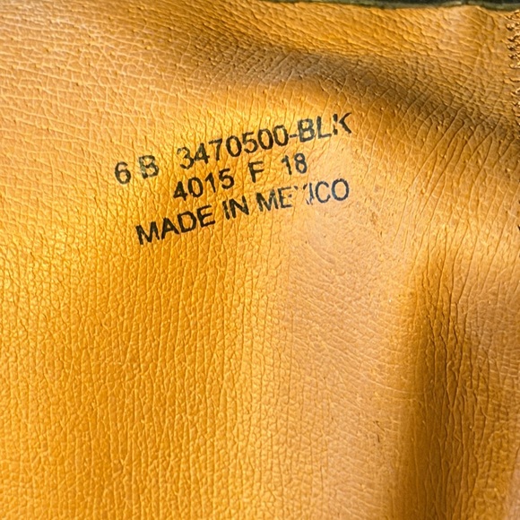 FRYE-Sleek Black Leather Boots - Picture 2 of 14